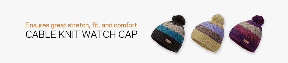 Cable Knit Watch Cap