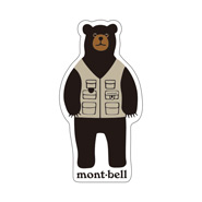 Image of Sticker Monta Bear #2