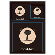 Image of Monta Bear Sticker Set