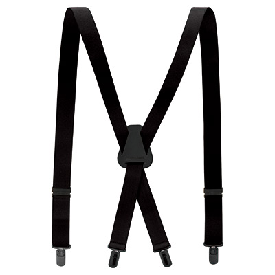 Black Quick Suspenders