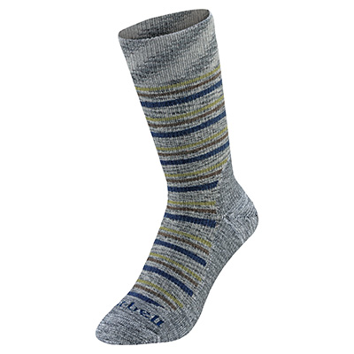 Gray Wickron Trekking Socks Men's