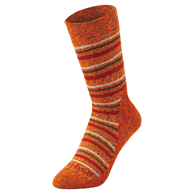 Orange Wickron Trekking Socks Women's
