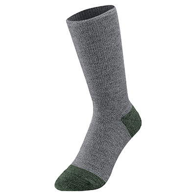 Gray Wickron Trekking O-Pile Socks Men's