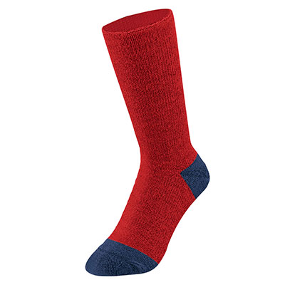 Red Brick Wickron Trekking O-Pile Socks Men's