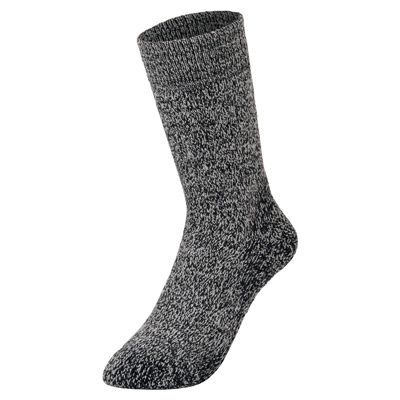 Heather Charcoal Merino Wool Expedition Socks Men's