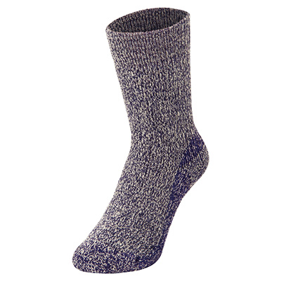 Violet Merino Wool Alpine Socks Women's
