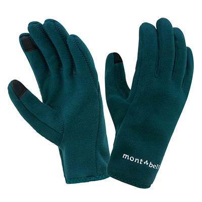 Dark Teal CLIMABARRIER Gloves Men's