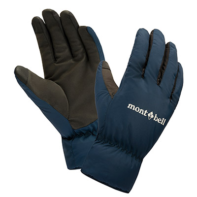 Navy Light Winter Trekking Gloves Men's