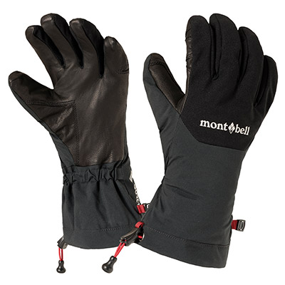 Black Alpine Light Gloves Women's