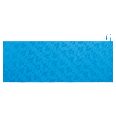 Blue Micro Towel Sport