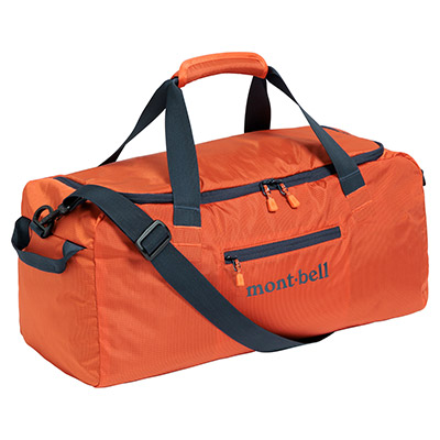 Orange Light Weight Duffle Bag 40