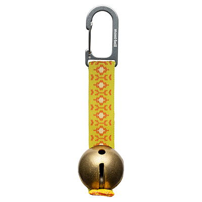 Brass Round Trekking Bell With Silencer