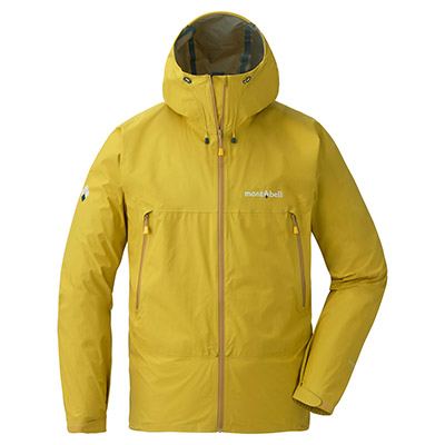 Mustard Rain Trekker Jacket Men's