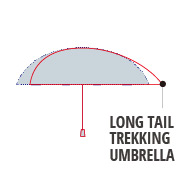 Long Tail Trekking Umbrella