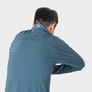 Stretch fabric maintains mobility and comfort
