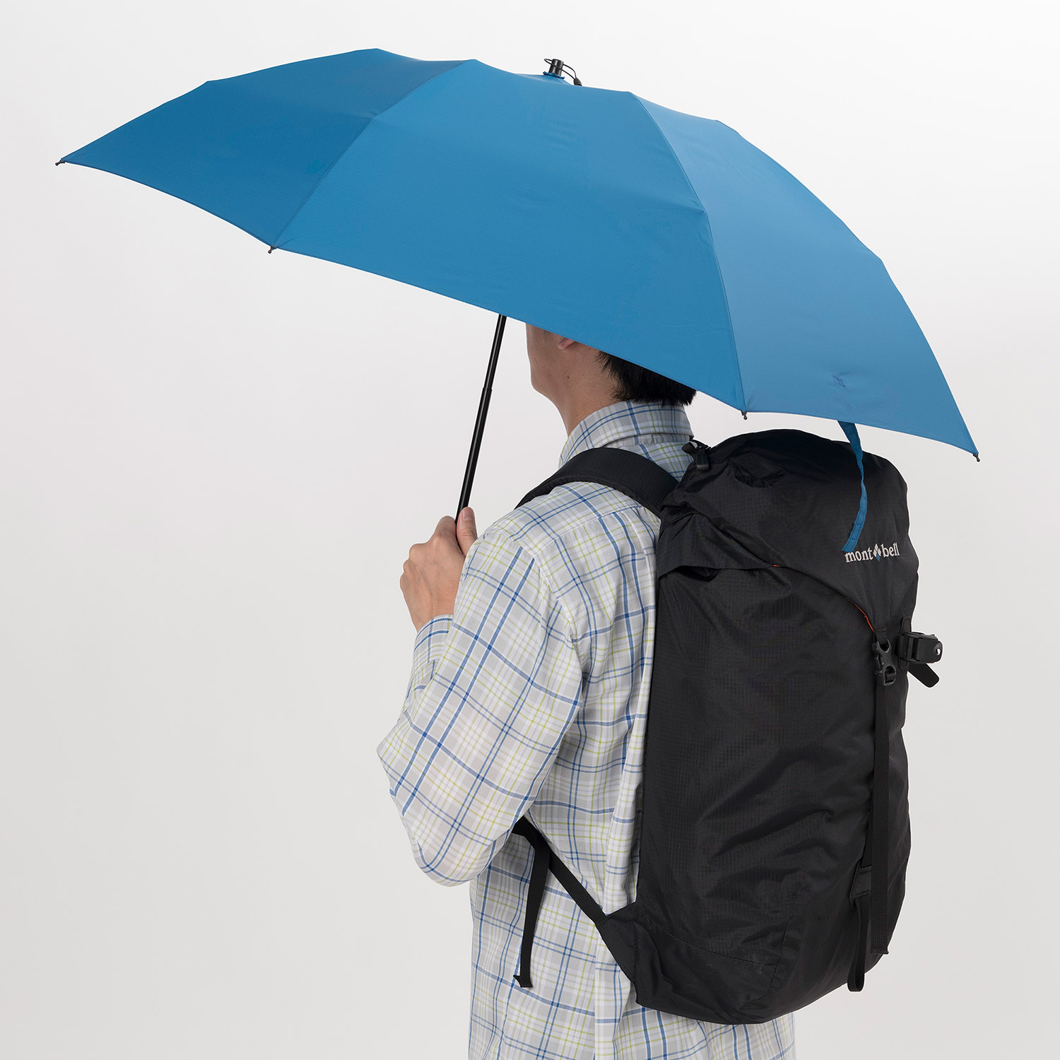 hiking backpack umbrella