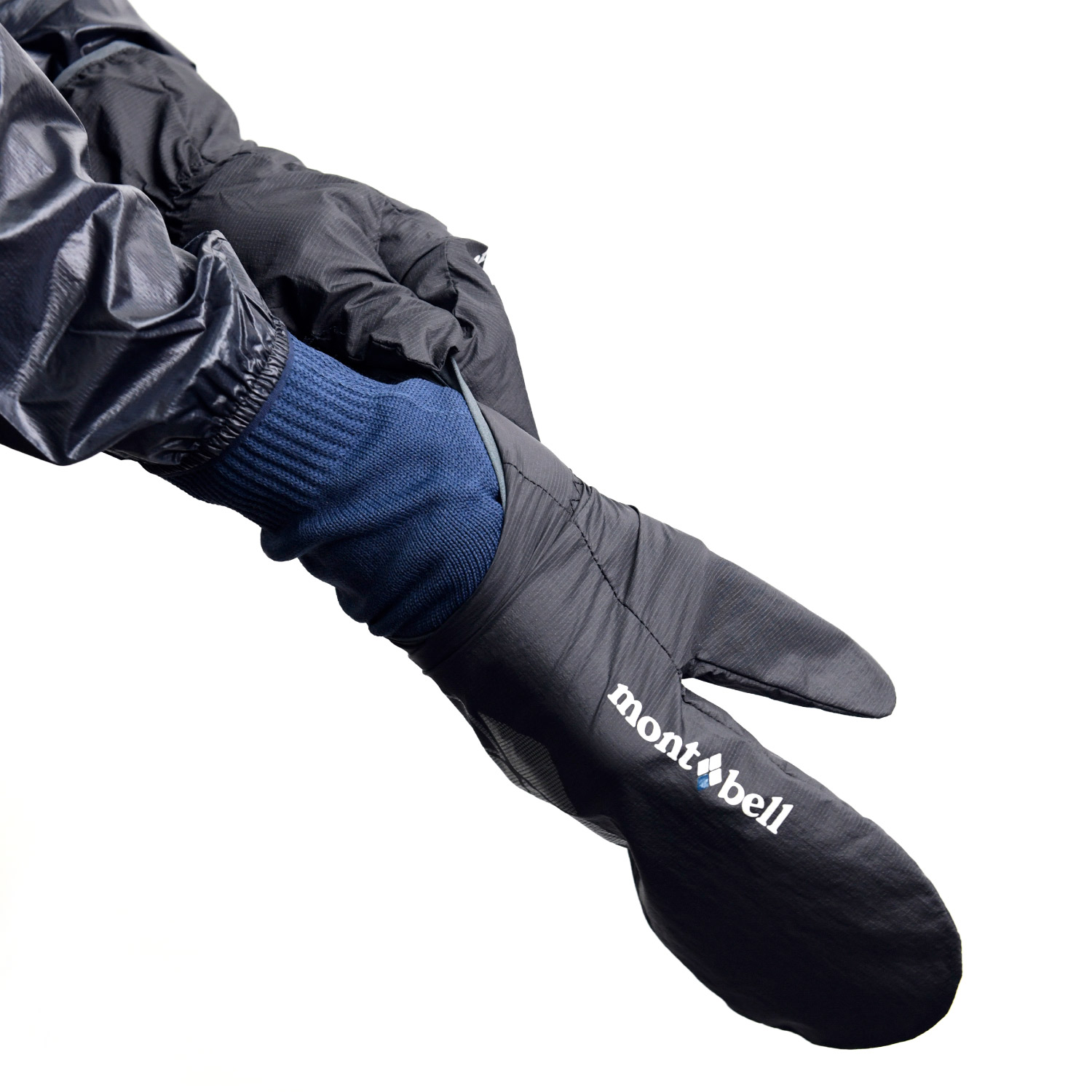Wintergreen Shell Overmitts (Unisex)-Made in Ely, MN.