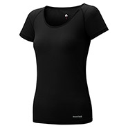 Image of ZEO-LINE Cool Mesh U-Neck T-Shirt Women's