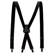 24 Black Suspender Buttons ~3/4 (17mm) Standard Size 11/16 also in bulk  qty