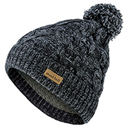 Image of Cable Knit Watch Cap #1