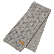 Image of Cable Knit Short Scarf
