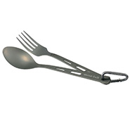 Titanium Spoon & Fork Set