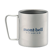Montbell Nodate Compact Travel Outdoor Tea Set Melamine LightWeight 305g Japan 