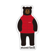 Image of Sticker Monta Bear #3