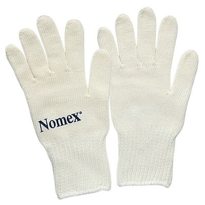 Ivory NOMEX Gloves L