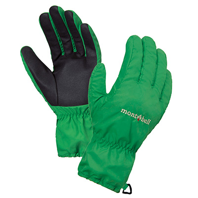 Spearmint Wind Shell Gloves Women's