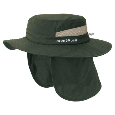 Khaki Green Sahara Hat