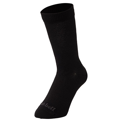 Black KAMICO Travel Socks Men's