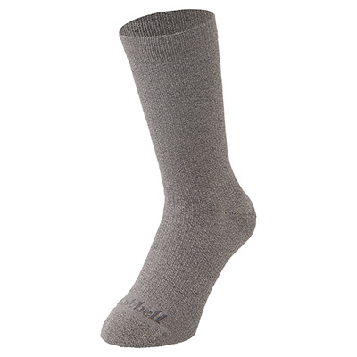 Light Gray 23  KAMICO Travel Socks Men's