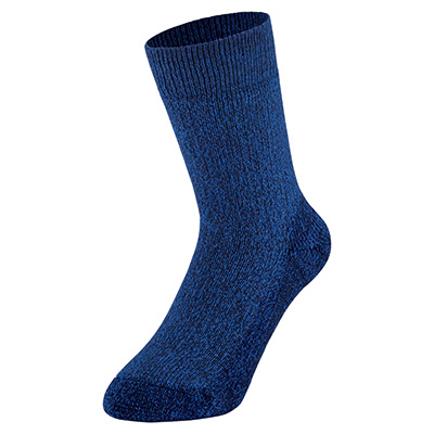 Dark Navy Merino Wool Alpine Socks