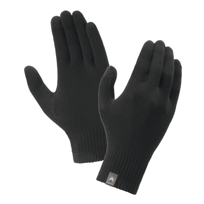 Black ZEO-LINE Light Weight Gloves