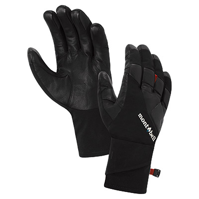 Black Ice Climbing Gloves