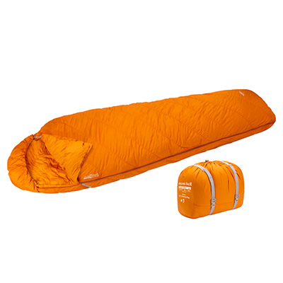 Orange Down O.D. Sleeping Bag #1