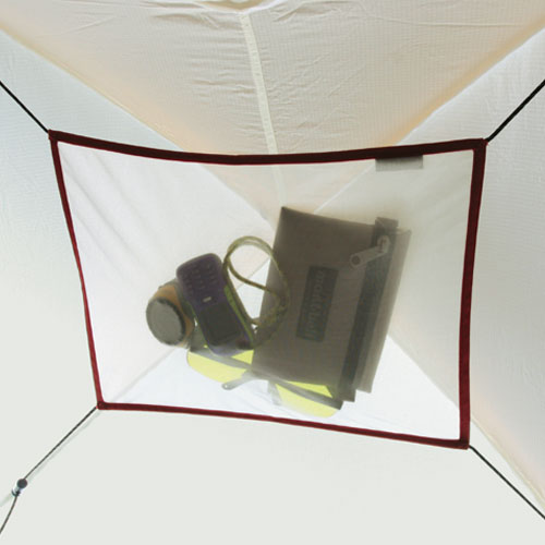 Gray Optional Loft for Dome Tent