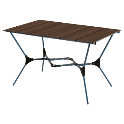 Oak Multi Folding Table Wide