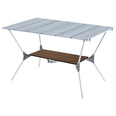 Oak Multi Folding Table Wide Board