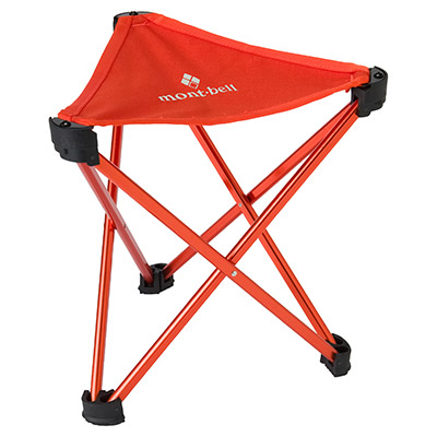 Orange Light Weight Trail Chair 26