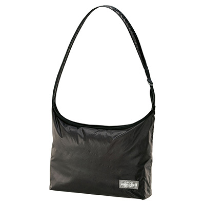 Black U.L. MONO Shoulder Bag L