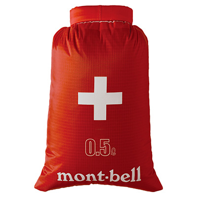 Hot Red Aquapel First Aid Bag 0.5L