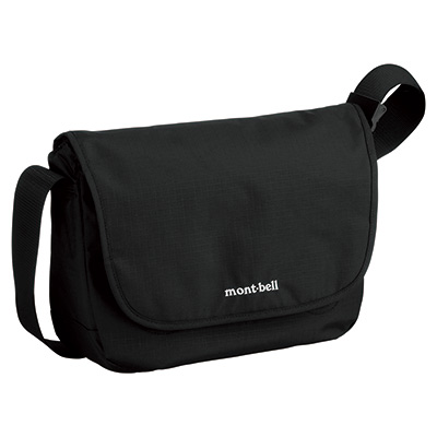 Black Bernina Flap Shoulder Bag M