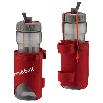 Deep Red Adjustable Bottle Holder