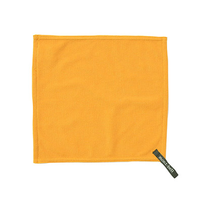 Golden Orange Quick Dry Hand Towel