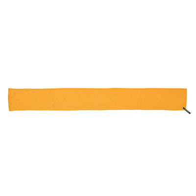 Golden Orange Quick Dry Muffler Towel