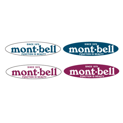 Sticker mont-bell S