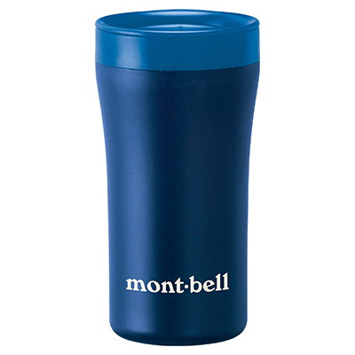 Royal Blue Thermo Tumbler 300 mont-bell Logo
