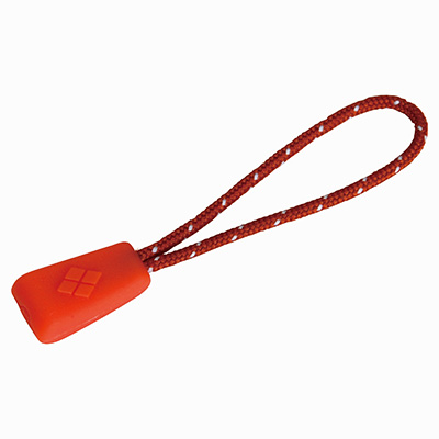 Flash Orange Zipper Pull S